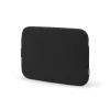 DICOTA Sleeve One - 13-13,3 Zoll Notebook-Hülle - Schwarz / Recyceltes Jersey-Gewebe