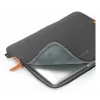 DICOTA Skin Urban Anthrazit – 14-Zoll-MacBook-Sleeve – Anthrazit / Recyceltes Polyester-Neopren-Gewebe