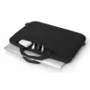 DICOTA Smart Sleeve One - Notebook-Hülle für 14-14.1 Zoll - Schwarz / recycelter Jersey-Stoff
