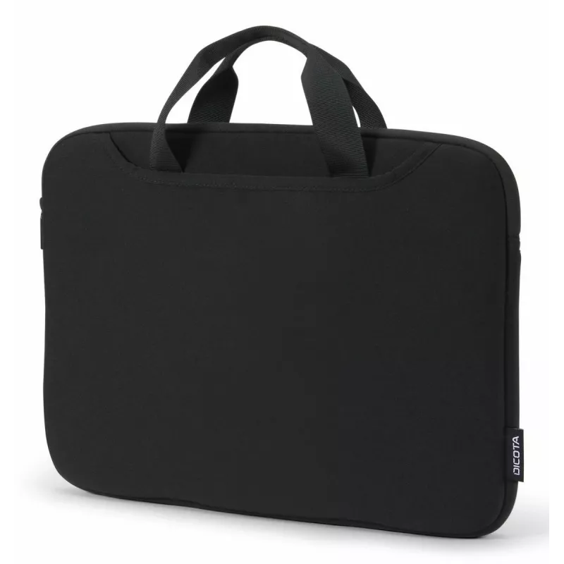 DICOTA Smart Sleeve One - Notebook-Hülle für 14-14.1 Zoll - Schwarz / recycelter Jersey-Stoff
