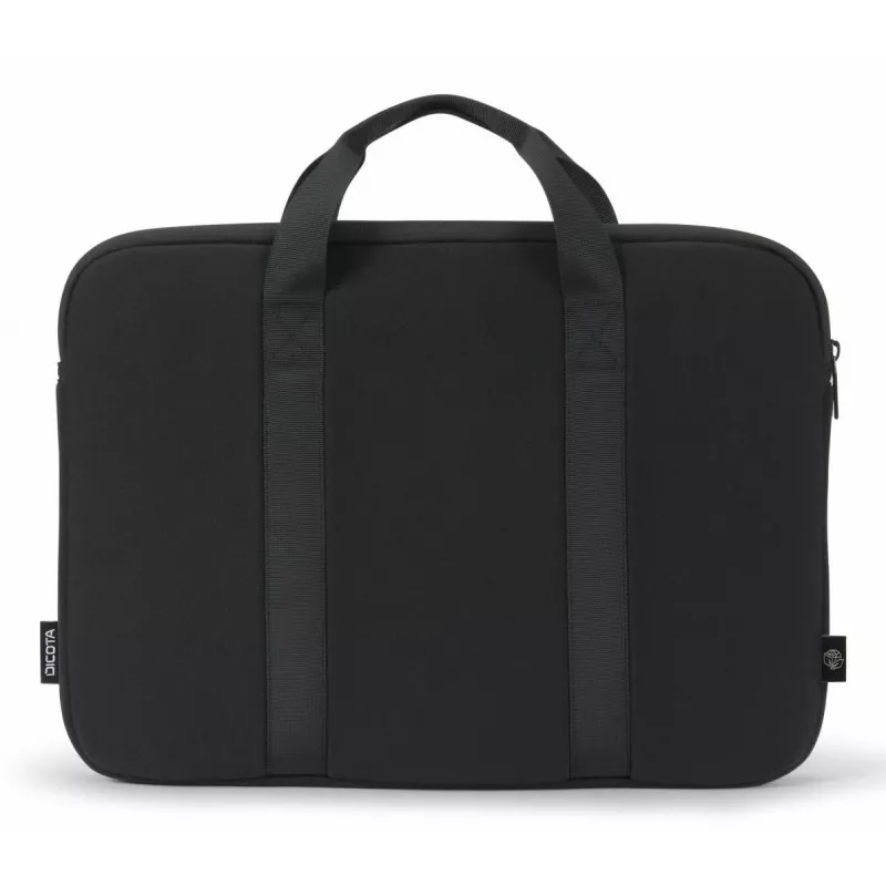 DICOTA Smart Sleeve One - Notebook-Hülle für 14-14.1 Zoll - Schwarz / recycelter Jersey-Stoff