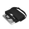 DICOTA schlank Case One - 13-14.1in Notebooktasche - Schwarz / 300d recyceltes PET-Polyester