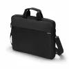 DICOTA schlank Case One - 13-14.1in Notebooktasche - Schwarz / 300d recyceltes PET-Polyester