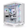 PC-Gehäuse Thermaltake View 380 XL TG ARGB Midi Tower Weiß