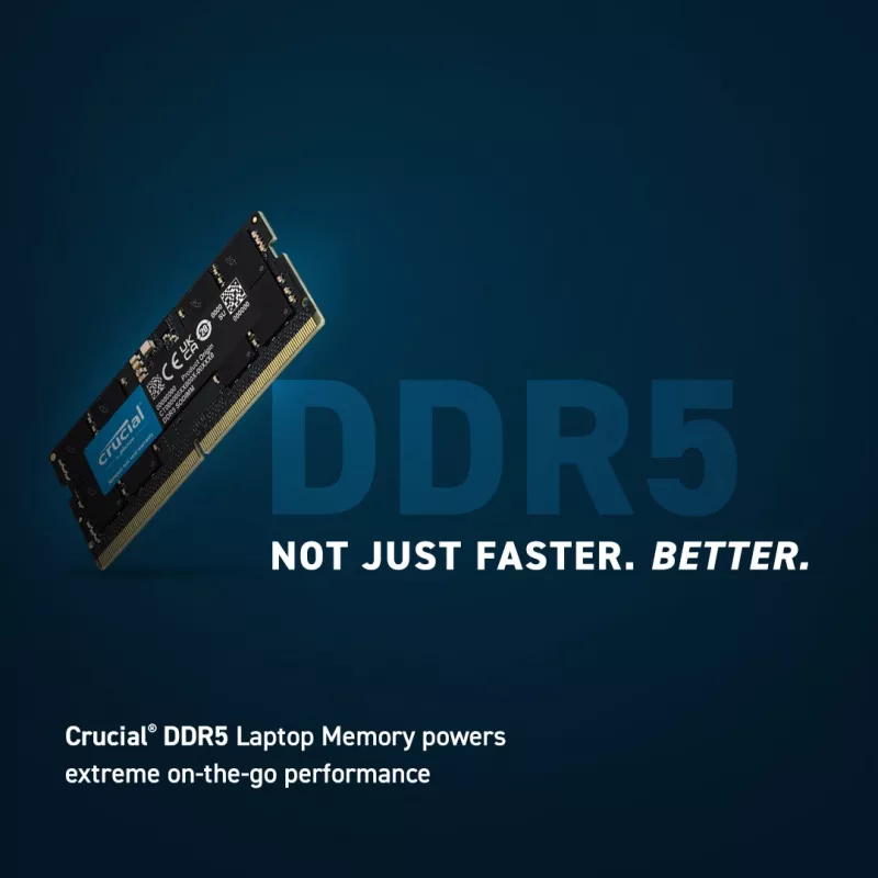Crucial 48GB DDR5-5600 SODIMM