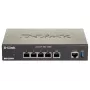D-Link DSR-250V2/E VPN-Sicherheitsrouter, 4-Port Gigabit