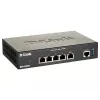 D-Link DSR-250V2/E VPN-Sicherheitsrouter, 4-Port Gigabit