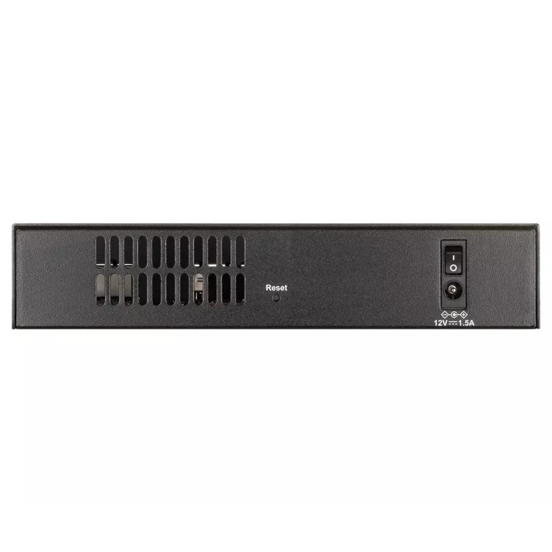 D-Link DSR-250V2/E VPN-Sicherheitsrouter, 4-Port Gigabit