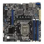 ASUS P12R-M Server-Mainboard, micro ATX, LGA 1200, Intel C252