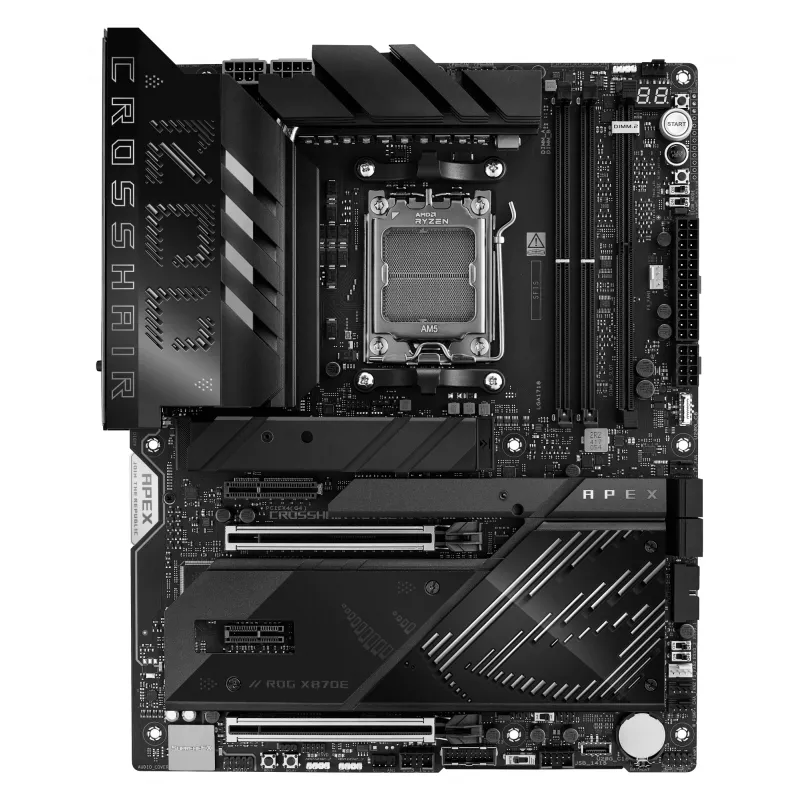 ASUS ROG CROSSHAIR X870E APEX AMD X870E Socket AM5 ATX