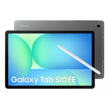 Samsung Galaxy Tab S10 FE Samsung Exynos 128 GB 27,7 cm (10,9 Zoll) 8 GB Wi-Fi 6 (802.11ax) Android 15 Grau