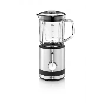 WMF KITCHENminis 0416490011 0,8 L Tischmixer 400 W Schwarz, Edelstahl, Transparent