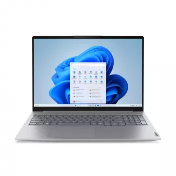 Lenovo ThinkBook 16 G8 IAL Intel Core Ultra 5 225U Laptop 40,6 cm (16 Zoll) WUXGA 16 GB DDR5-SDRAM 512 GB SSD Wi-Fi 6E (802.11ax) Windows 11 Pro Grau