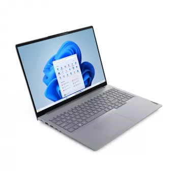 Lenovo ThinkBook 16 G8 IAL Intel Core Ultra 5 225U Laptop 40,6 cm (16 Zoll) WUXGA 16 GB DDR5-SDRAM 512 GB SSD Wi-Fi 6E (802.11ax) Windows 11 Pro Grau