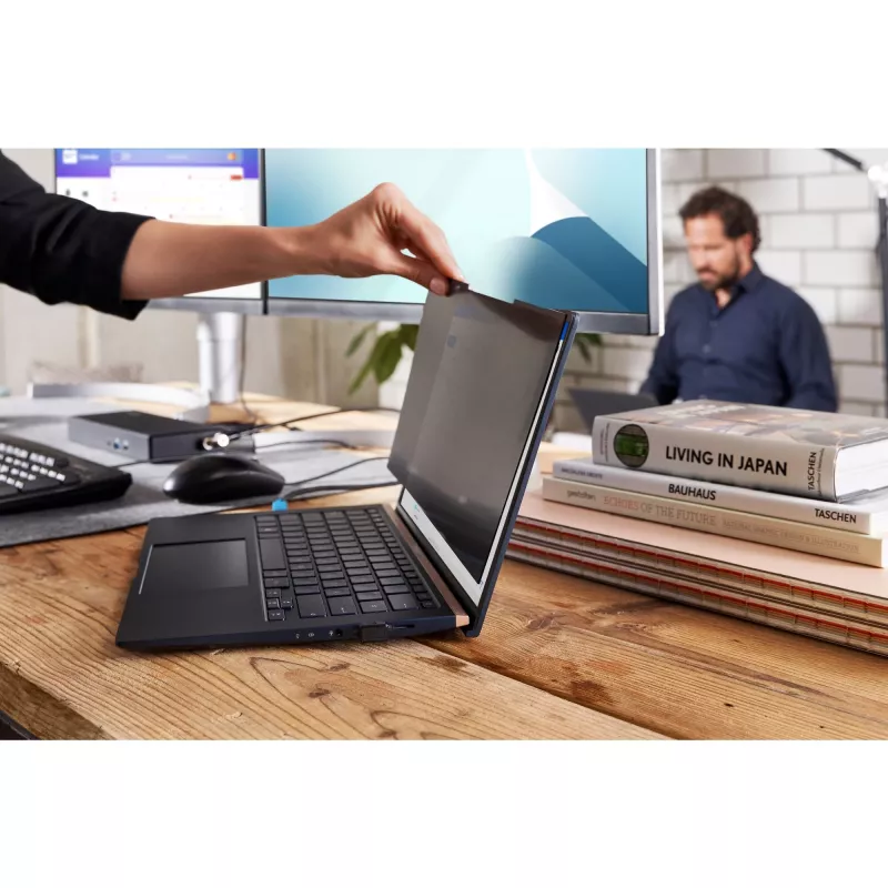 Kensington Pro Fit kabelgebundene, abwaschbare Maus, beidhändig, optisch, USB, 1600 DPI, Schwarz