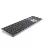 Tastatur DELL KB700 Office Bluetooth QWERTZ Deutsch Grau