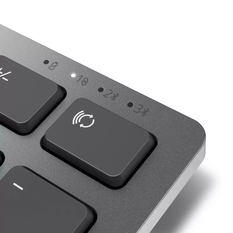 Tastatur DELL KB700 Office Bluetooth QWERTZ Deutsch Grau
