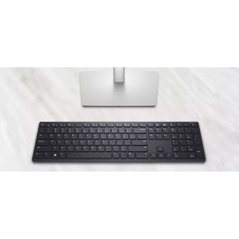 DELL Pro Tastatur - KB500 - German (QWERTZ), Full-size (100%), Wireless, RF Wireless, QWERTZ, Schwarz