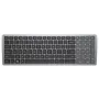 DELL KB740 Tastatur Büro RF Wireless Bluetooth QWERTZ Deutsch Grau Schwarz