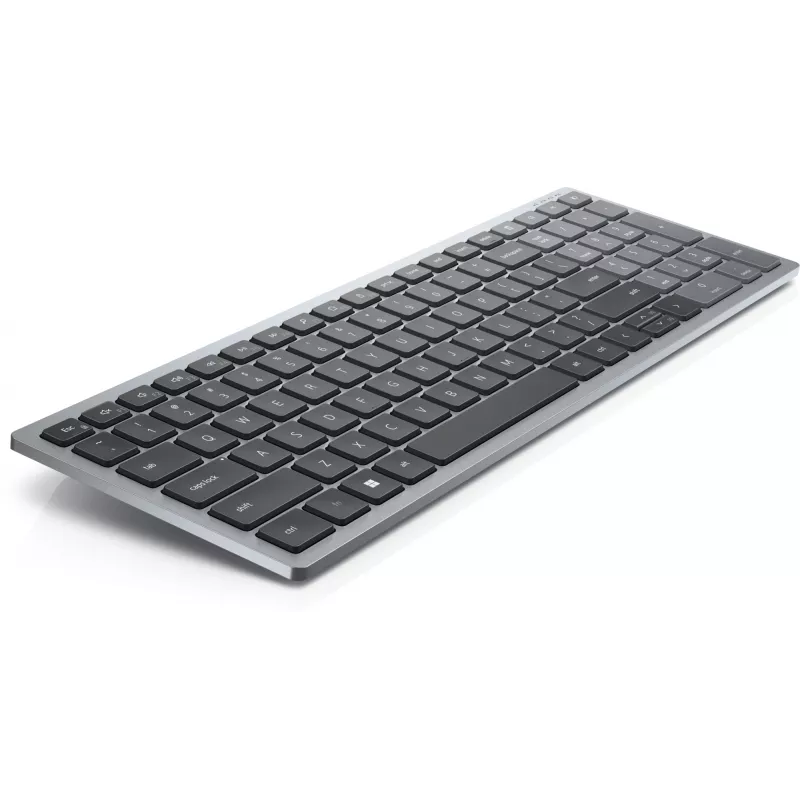 DELL KB740 Tastatur Büro RF Wireless Bluetooth QWERTZ Deutsch Grau Schwarz