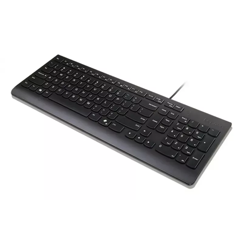 Lenovo 4Y41R64647 Tastatur Home/Office USB Deutsch Schwarz