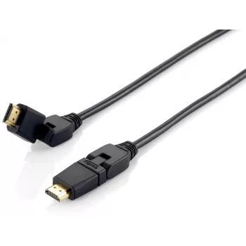 Equip Swivel HDMI 2.0 Kabel, 5 m, drehbarer Stecker