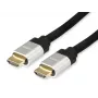 Equip 119382 HDMI 2.1 Ultra High Speed Kabel mit Ethernet, HDMI A Stecker auf Stecker, 3,0 m, 8K/60Hz, HDR, 48 Gbit/s, vergoldet, Schwarz