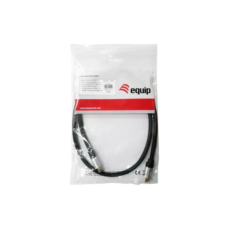Equip 119383 HDMI 2.1 Ultra-High-Speed-Kabel, 5,0 m, 8K/60 Hz, 4K/120 Hz