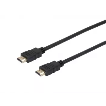 Equip 159350 High-Speed-HDMI-2.0-Kabel mit Ethernet, 1,8 m, 4K 60 Hz, Schwarz, 20er-Set