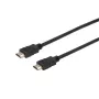 Equip 159350 High-Speed-HDMI-2.0-Kabel mit Ethernet, 1,8 m, 4K 60 Hz, Schwarz, 20er-Set