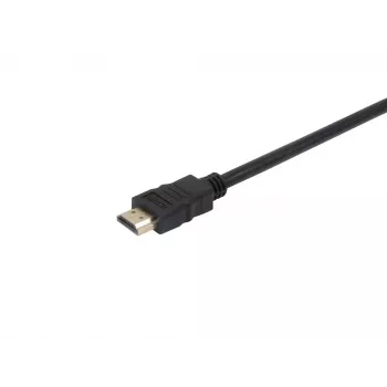 Equip 159350 High-Speed-HDMI-2.0-Kabel mit Ethernet, 1,8 m, 4K 60 Hz, Schwarz, 20er-Set