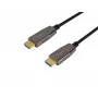 Equip HDMI 2.1 Aktives Optisches Kabel, 50m, 8K/60Hz, 50 m, HDMI Typ A (Standard), HDMI Typ A (Standard), 3D, Audio Return Channel (ARC), Schwarz