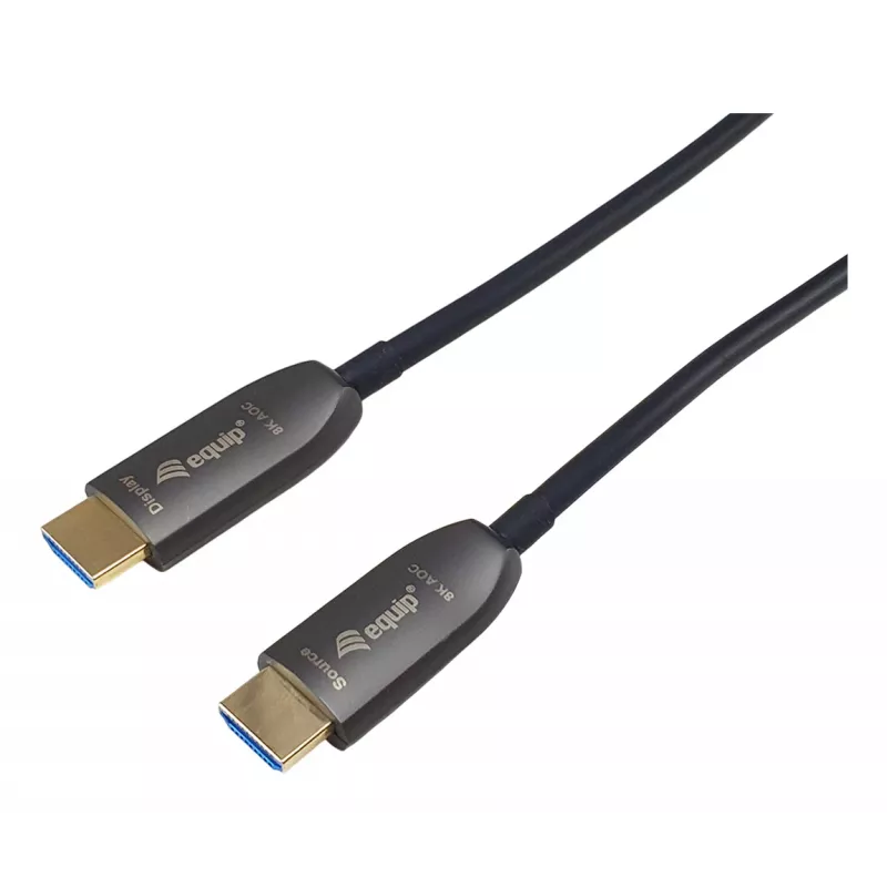 Equip HDMI 2.1 Aktives Optisches Panzerkabel, 25m, 8K/60Hz, 4K/120Hz, 48Gbps