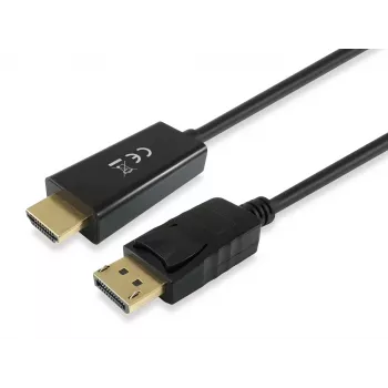 Equip DisplayPort-auf-HDMI-Adapterkabel, 2 m