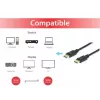 Equip DisplayPort 1.4 Kabel, 2m, 2 m, DisplayPort, DisplayPort, Stecker, Stecker, 7680 x 4320 Pixel