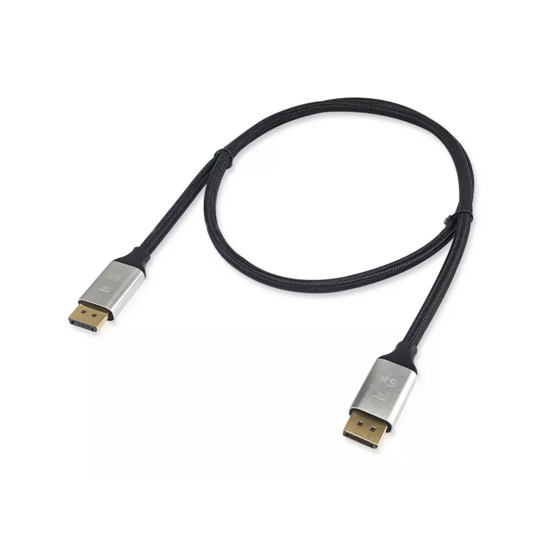 Equip DisplayPort 1.4 Premium-Kabel, 2 m, 2 m, DisplayPort, DisplayPort, Stecker, Stecker, 7680 x 4320 Pixel
