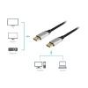 Equip DisplayPort 1.4 Premium-Kabel, 2 m, 2 m, DisplayPort, DisplayPort, Stecker, Stecker, 7680 x 4320 Pixel