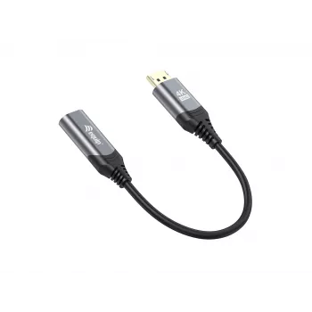 Equip DisplayPort 1.2 auf HDMI Adapter, 4K/60Hz, 0,15 m, DisplayPort, HDMI, Stecker, Buchse, Gerade
