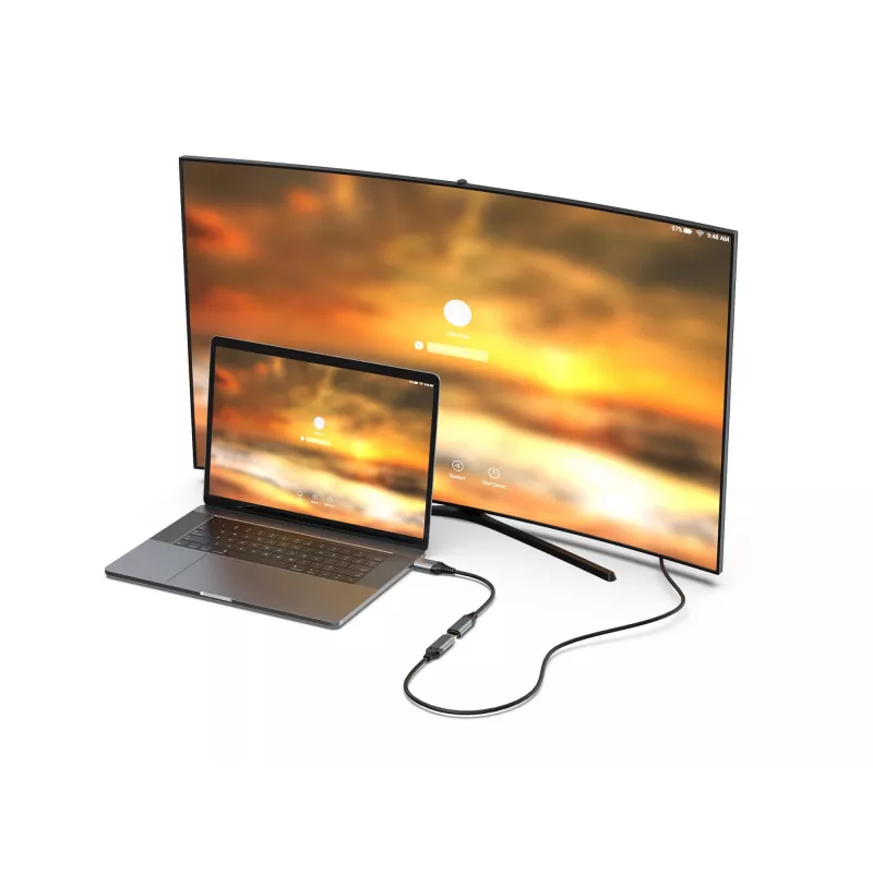 Equip DisplayPort 1.2 auf HDMI Adapter, 4K/60Hz, 0,15 m, DisplayPort, HDMI, Stecker, Buchse, Gerade