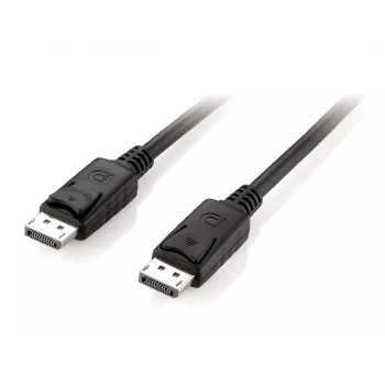 Equip DisplayPort 1.2 Kabel, 2,0 m, 4K/60 Hz, 15 Stk./Set, 2 m, DisplayPort, DisplayPort, Stecker, Stecker, 3840 x 2160 Pixel