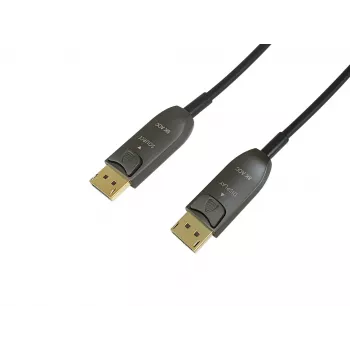 Equip DisplayPort 1.4 Aktives Optisches Kabel, 30 m, 8K/60Hz