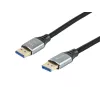 Equip DisplayPort 2.1 Premium-Kabel, 2,0 m, 16K/60 Hz, 54 Gbit/s
