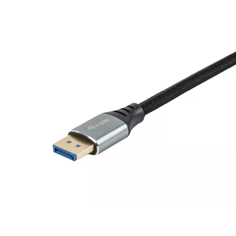 Equip DisplayPort 2.1 Premium-Kabel, 2,0 m, 16K/60 Hz, 54 Gbit/s