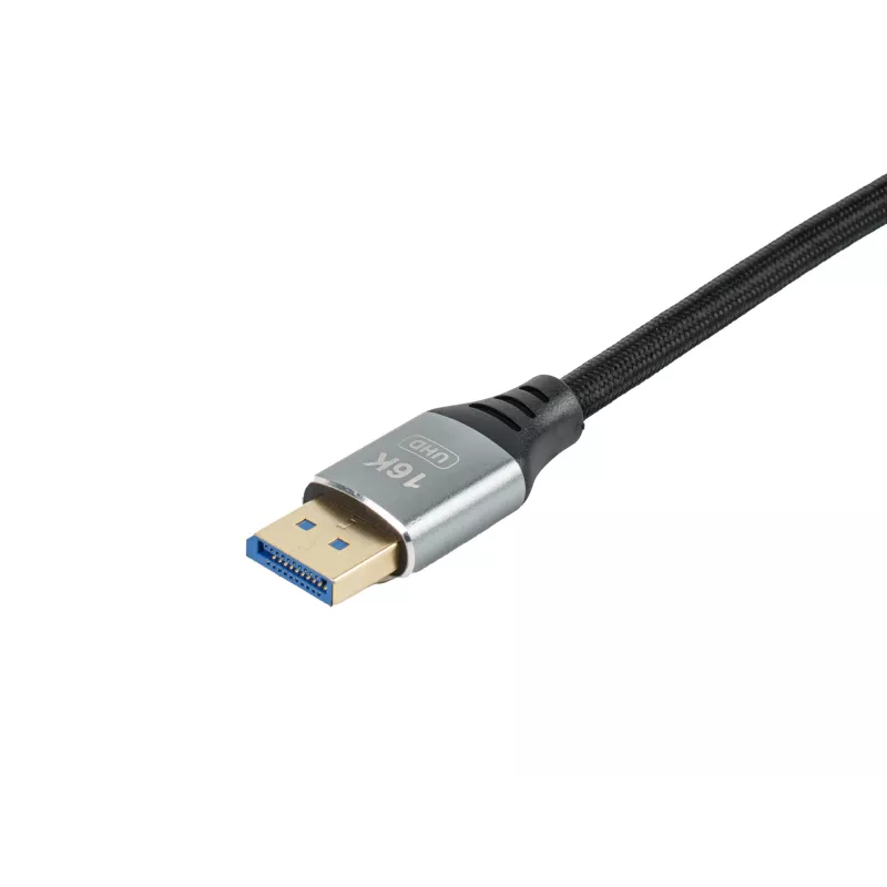 Equip DisplayPort 2.1 Premium-Kabel, 2,0 m, 16K/60 Hz, 54 Gbit/s
