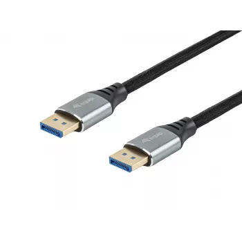 Equip DisplayPort 2.1 Premium-Kabel, 3,0 m, 16K/60 Hz, 54 Gbit/s