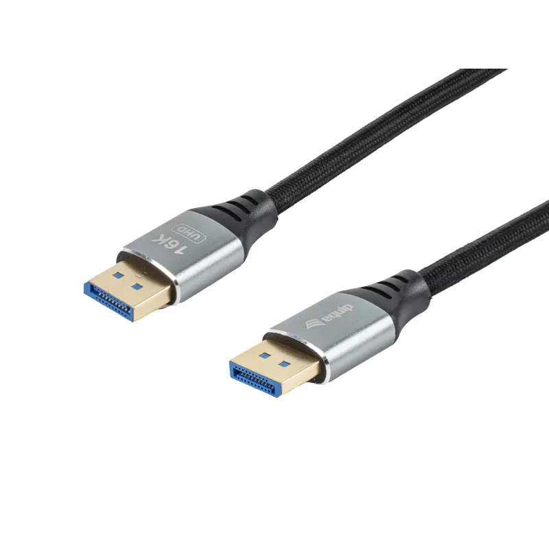 Equip DisplayPort 2.1 Premium-Kabel, 3,0 m, 16K/60 Hz, 54 Gbit/s