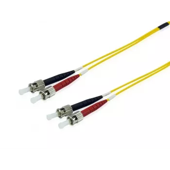 Equip ST/ST LWL-Patchkabel, OS2, 10m, 10 m, OS2, ST, ST