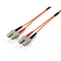 Equip SC/SC LWL-Patchkabel, OS2, 5m, 5 m, OS2, SC, SC