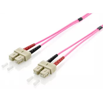 Equip SC/SC Glasfaser-Patchkabel, OM4, 5 m