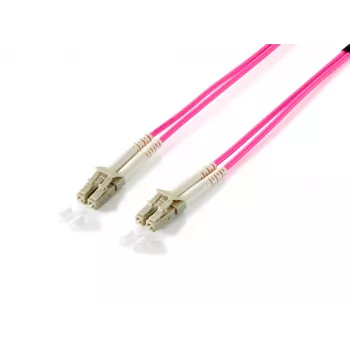Equip LC/LC LWL-Patchkabel, OM4, 10m, 10 m, OM4, LC, LC
